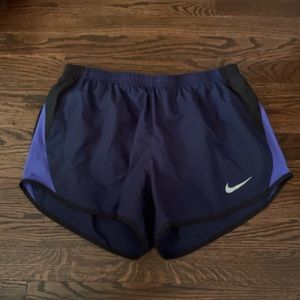 Nike running shorts